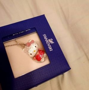 Swarovski hello kitty